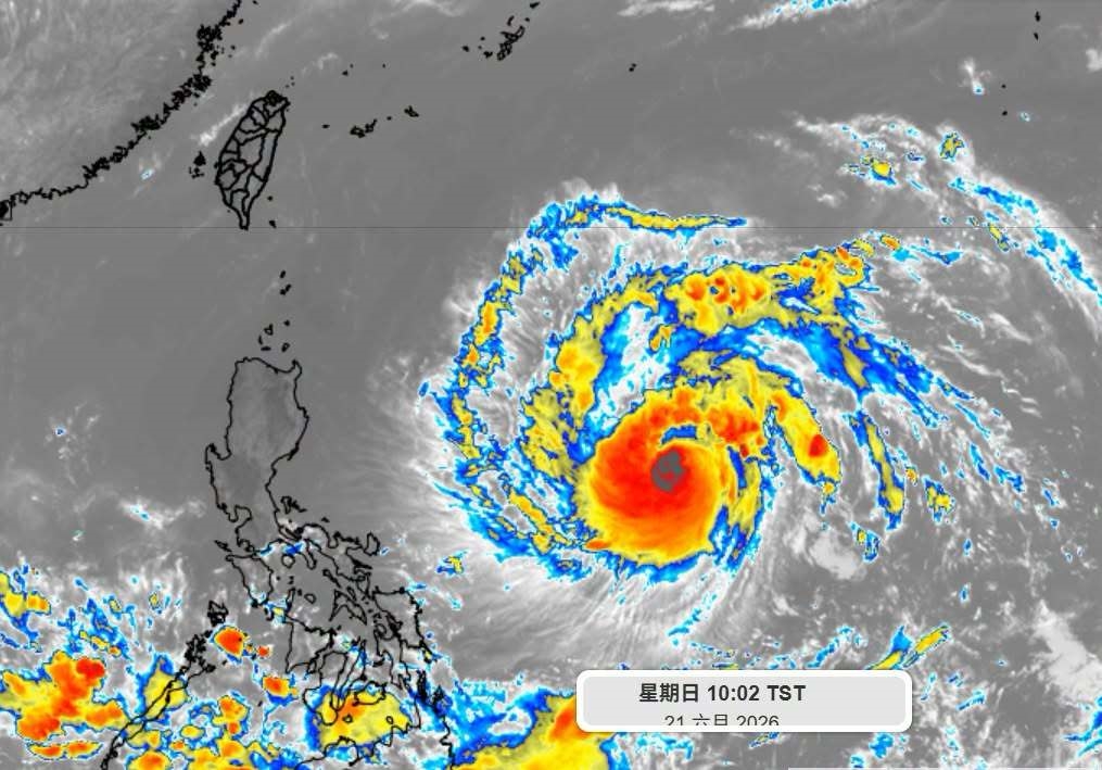 快新聞／米克拉颱風路徑曝光！專家揭「對台影響」