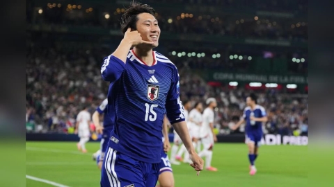世足賽(影)/「日本最速男」是他!開賽4分鐘就破網創隊史世界盃最快進球紀錄