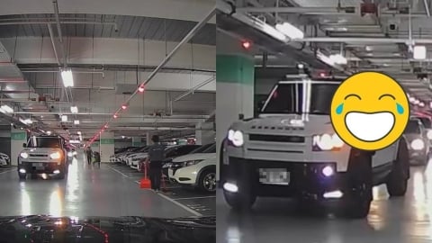 要釘孤支？台中2駕駛搶停車位…他搖車窗「秀出1手勢」結局神反轉