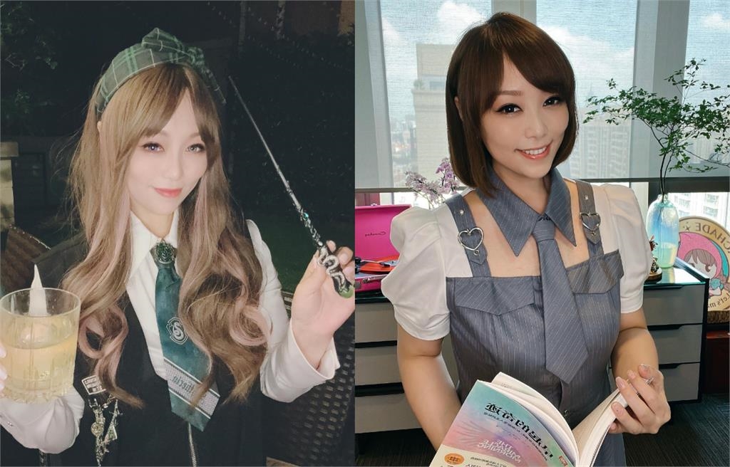 閃嫁10億富商定居上海!小蜜桃姐姐「私下開深V耍辣」45歲近況震撼網