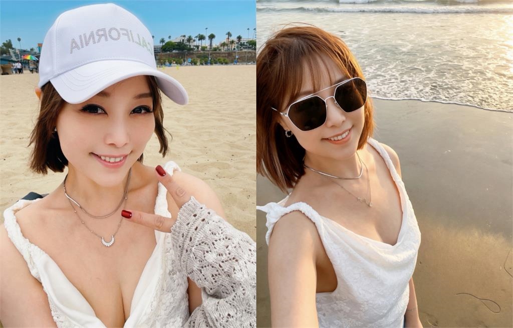 閃嫁10億富商定居上海!小蜜桃姐姐「私下開深V耍辣」45歲近況震撼網