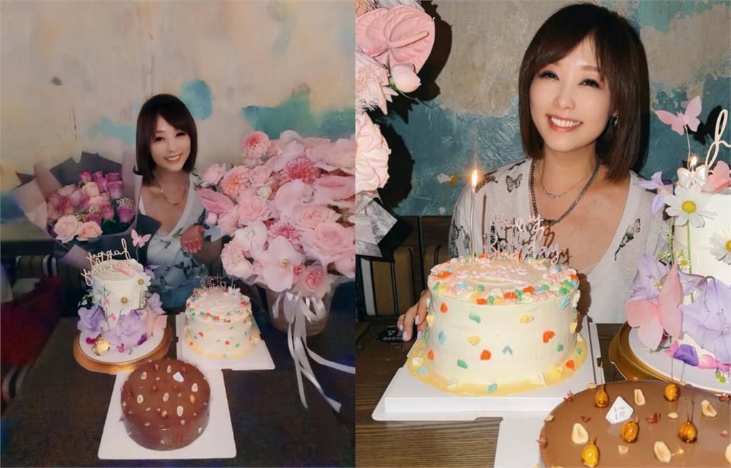 閃嫁10億富商定居上海!小蜜桃姐姐「私下開深V耍辣」45歲近況震撼網