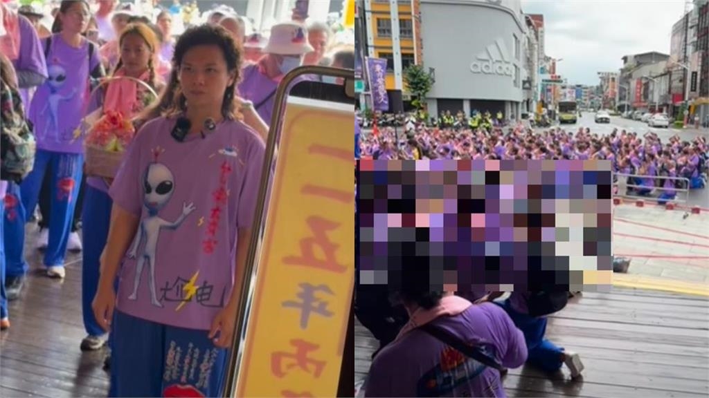 濟顛禪師「尬電」吸引大批信徒！鄔馨茹開直播揭「正解」嗆酸民：比藝人還紅