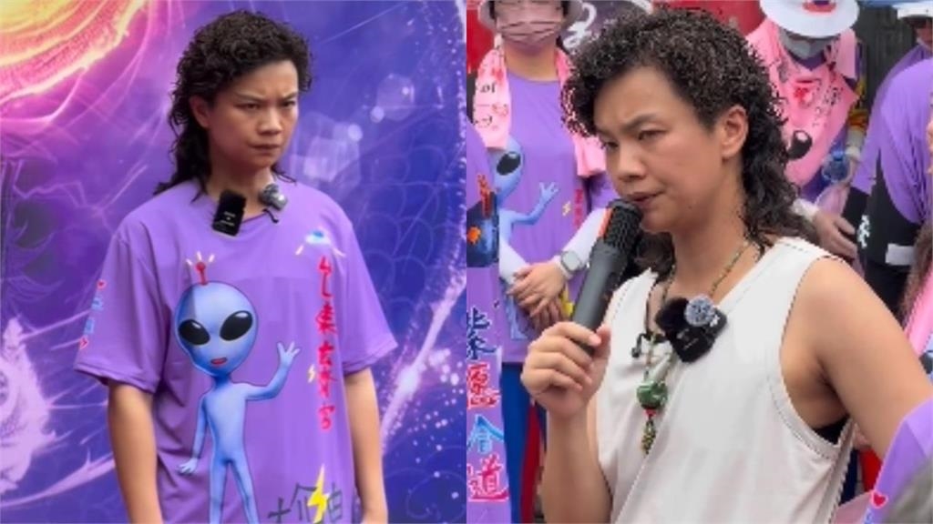 濟顛禪師「尬電」吸引大批信徒！鄔馨茹開直播揭「正解」嗆酸民：比藝人還紅
