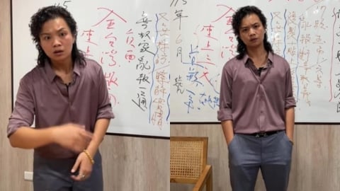濟顛禪師「尬電」吸引大批信徒!鄔馨茹開直播揭「正解」嗆酸民:比藝人還紅