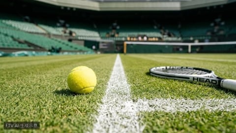 血糖感測器故障!網球名將 Alexander Zverev 身體不適哈雷賽落敗