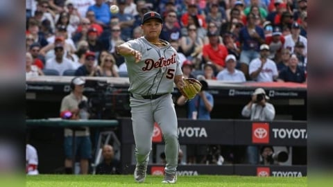 MLB(影)／李灝宇連兩天神守備！飛撲沒收167公里強襲球獲得美媒大讚