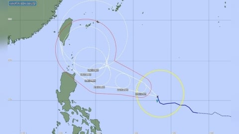 米克拉續增強「恐成強颱」！日氣象廳揭最新路徑「半個台灣納警戒範圍」
