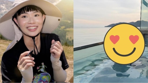 羽球/小戴32歲生日快樂!戴資穎大壽PO難得「泳裝照」無邊際泳池回眸燦笑