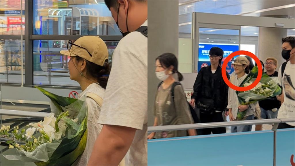 Ella機場被野生捕獲!網見「面部表情」掀熱議:中年女人都懂
