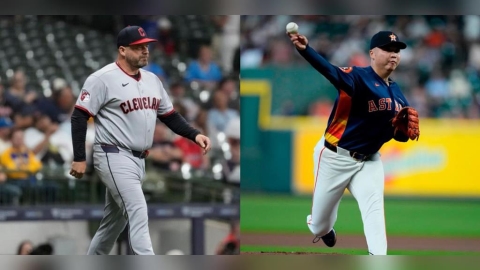 MLB(影)/鄧愷威優質先發展現實力!守護者總教頭服氣:我們被他壓制了