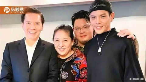 向家母子破冰!向太公開留言 小兒子向佑4字回覆全網震驚