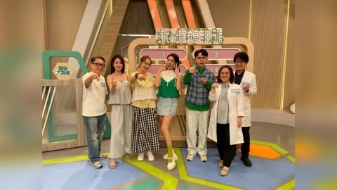 詹惟中怕喝水身體頻頻亮警訊! 阿諾三餐吃麵包永遠「體重過輕」和「膽固醇過高」