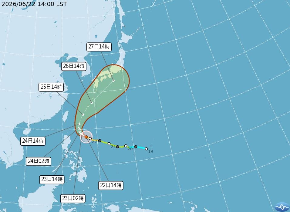 快新聞/颱風假要來了?專家曝米克拉「最快這時」轉強颱