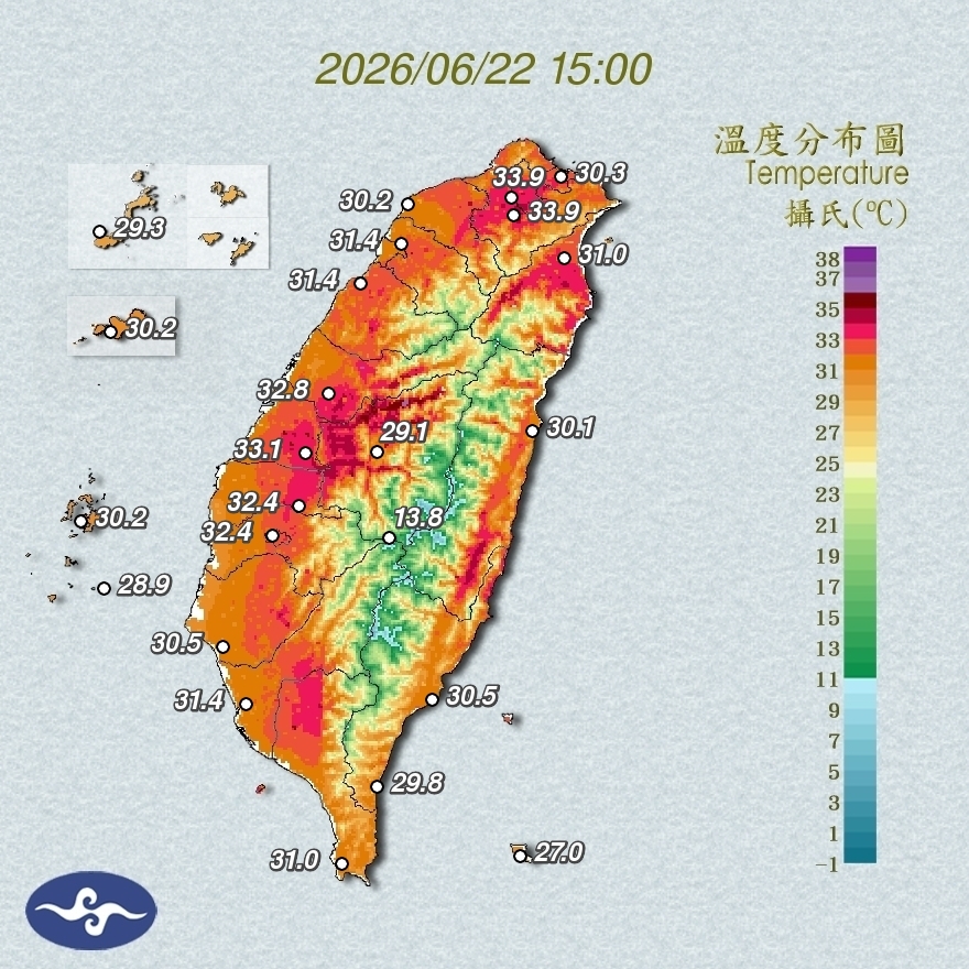 快新聞/高溫連日飆升!6月熱傷害就診達302人 衛福部示警防中暑