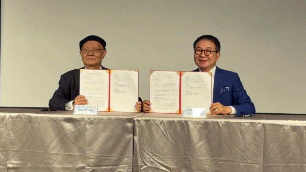 【有影】深化大型動物臨床前研究布局 台灣外泌體攜手早稻田大學與BioPhenoMA推動國際級合作 4 cnews207260622a02