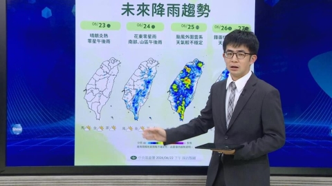 米克拉轉強颱？週四最接近台灣　氣象署預測「這時」北轉