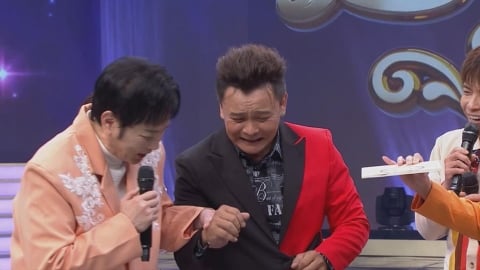 《冰冰Show》男星台上動武出事!全場直擊手抖驚險過程 陽帆急帶人離場
