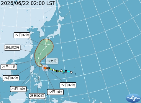 快新聞/太平洋高壓籠罩!各地持續晴朗高溫炎熱 山區留意短暫雷陣雨
