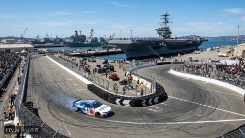 NASCAR軍港激戰!23歲小將Corey Heim奪生涯首冠