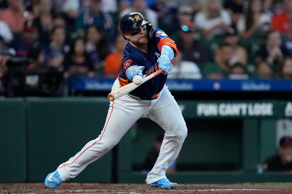 MLB(影)/鄧愷威回神捕手搭檔都說讚!總ㄟ也給好評「準備非常充分」