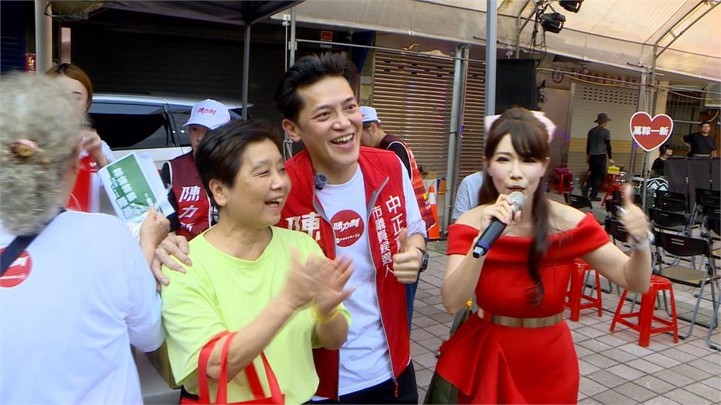 挑戰中正萬華選區！　政治素人陳力新端午送粽子拚曝光