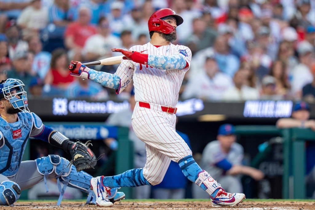 MLB(影)／「洗碗伯」洗刷刷洗不停！單場3轟後今天再開砲29轟獨走全聯盟
