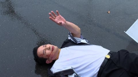 《豆腐媽媽》王耿豪遭貨車撞飛生死未卜!為逼真吐血「濃縮血漿灌鼻」敬業演出