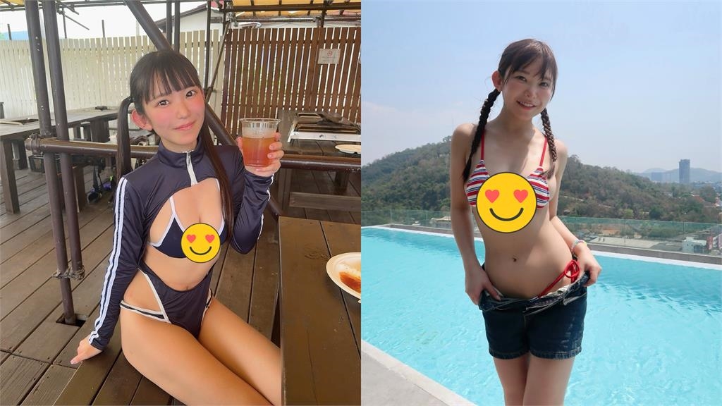 30歲「合法蘿莉」罕綁雙馬尾!S級魔鬼身材「水手服險包不住」網暈:太可愛了