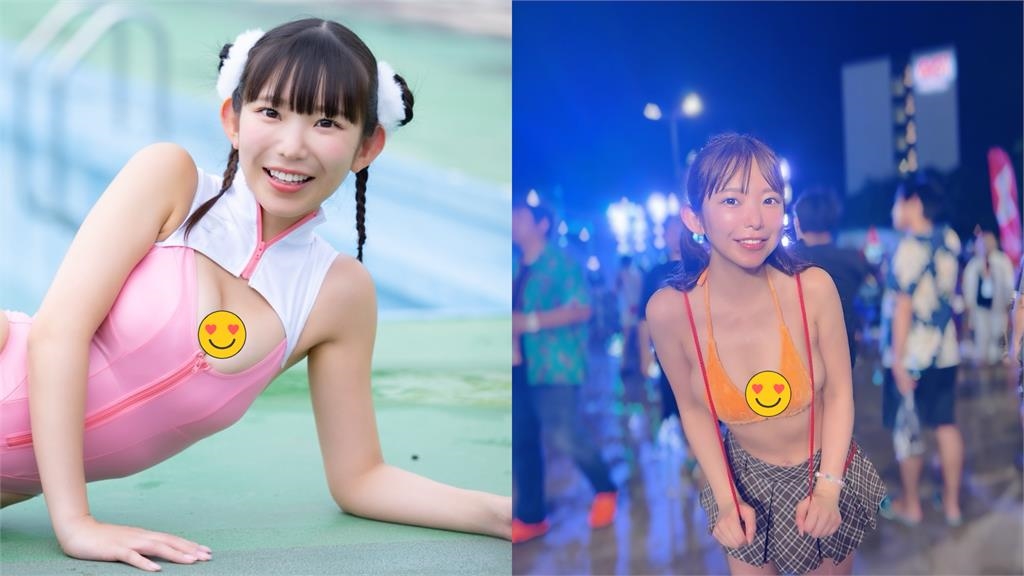 30歲「合法蘿莉」罕綁雙馬尾!S級魔鬼身材「水手服險包不住」網暈:太可愛了