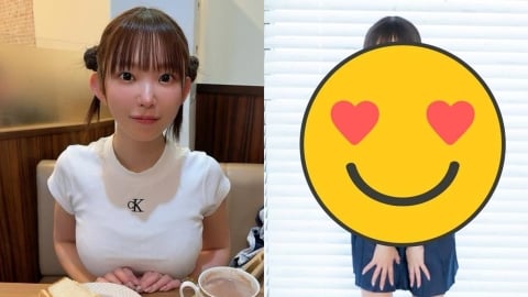 30歲「合法蘿莉」罕綁雙馬尾!S級魔鬼身材「水手服險包不住」網暈:太可愛了
