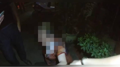 信義驚見內衣大盜!嬤連假狂偷女性內衣 住戶怒掛阿嬤內衣反制逮人