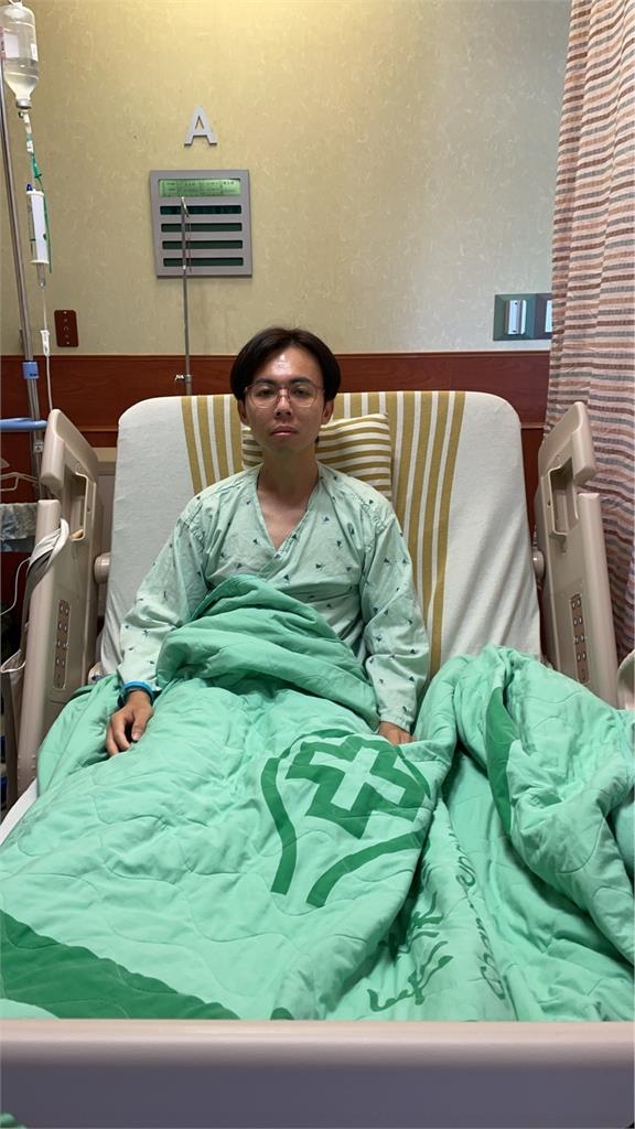 獨/成大碩士捐肝救父渡癌劫 企業家洪三雄大手筆捐款無私回覆感動無數