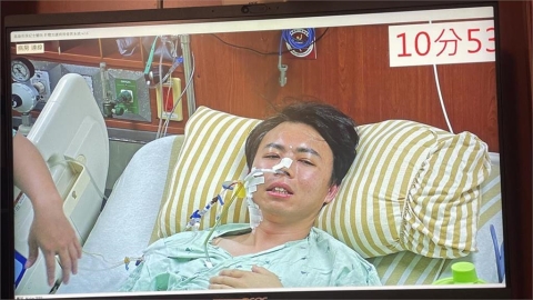 獨/成大碩士捐肝救父陷困境 神秘企業家秒出手全包「6位數醫療費」本人回應了