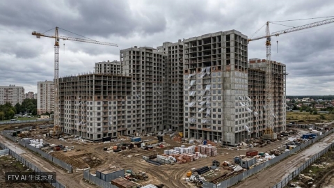 俄羅斯房市寒冬!莫斯科建案延宕爆糾紛 買家怒告開發商