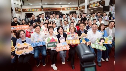 免費營養午餐是「樓地板」　蘇巧慧：每一口都要兼顧健康與在地