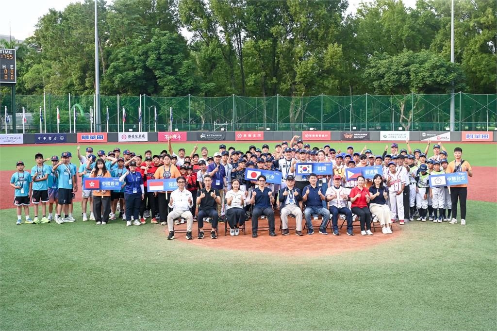 棒球/LLB U13亞洲盃點燃戰火!台灣隊投手合飆10K「扣倒」印尼10:0大勝