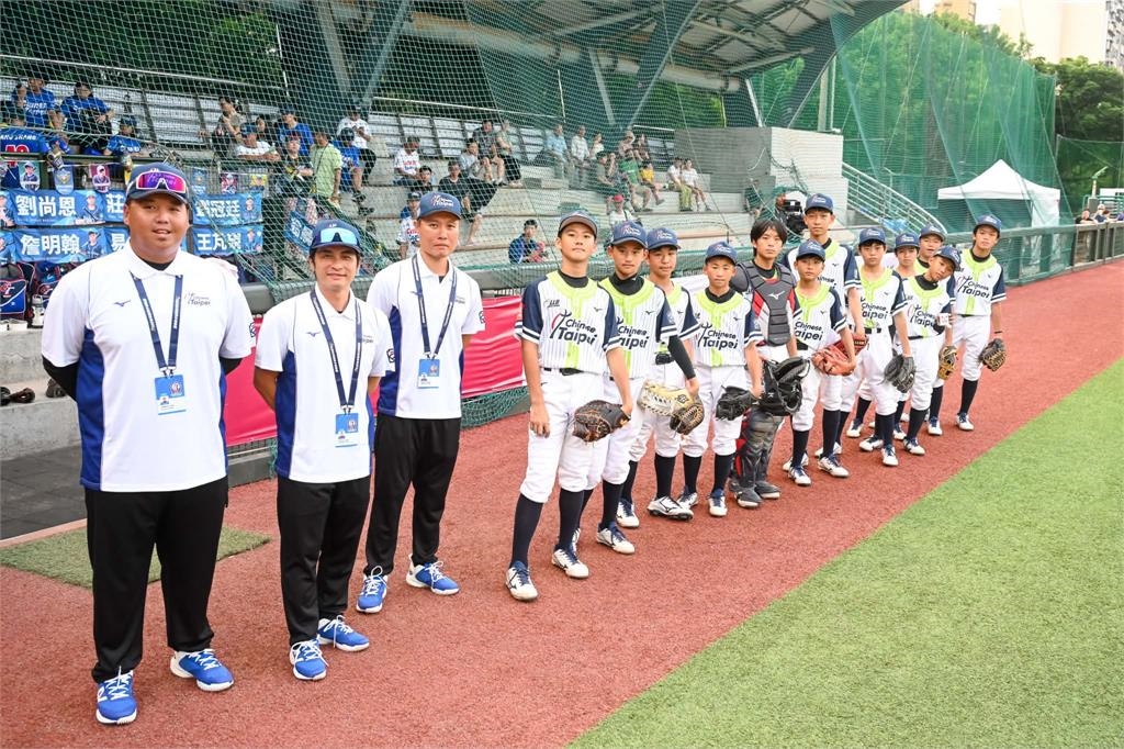 棒球/LLB U13亞洲盃點燃戰火!台灣隊投手合飆10K「扣倒」印尼10:0大勝
