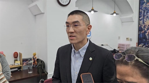 颱風逼近還赴美?謝國樑快閃德州簽MOU 稱週五返台坐鎮防災