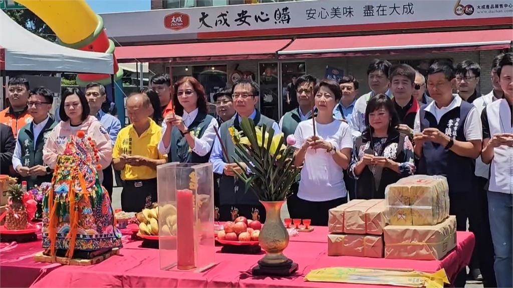 台南產業升級新亮點! 永康產業專用區市地重劃動土