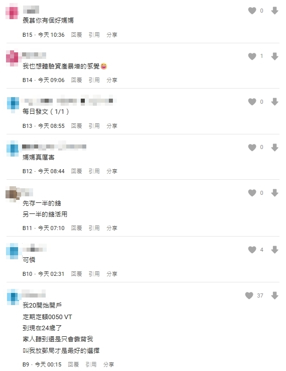 聽媽媽的話買10張「這檔股票」!23歲男「資產暴增3倍」迷惘問:怎麼花
