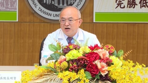 台大醫學院長吳明賢家中OHCA!台大醫院全力救治