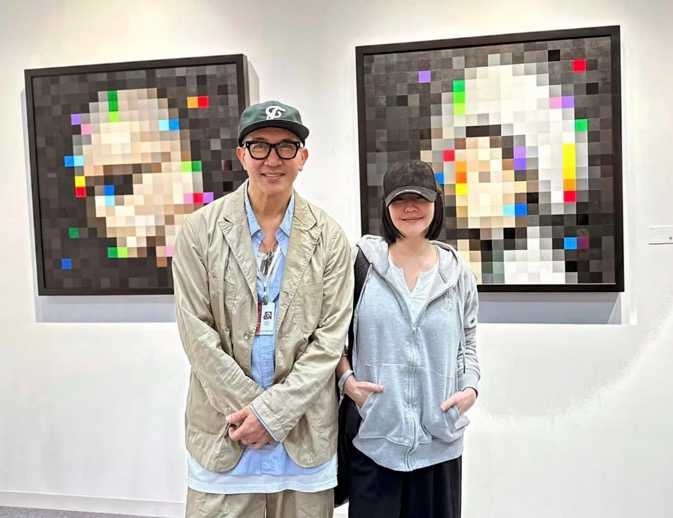 小S透露具俊曄現在把重心擺在繪畫上。（圖／翻攝自具俊曄IG）