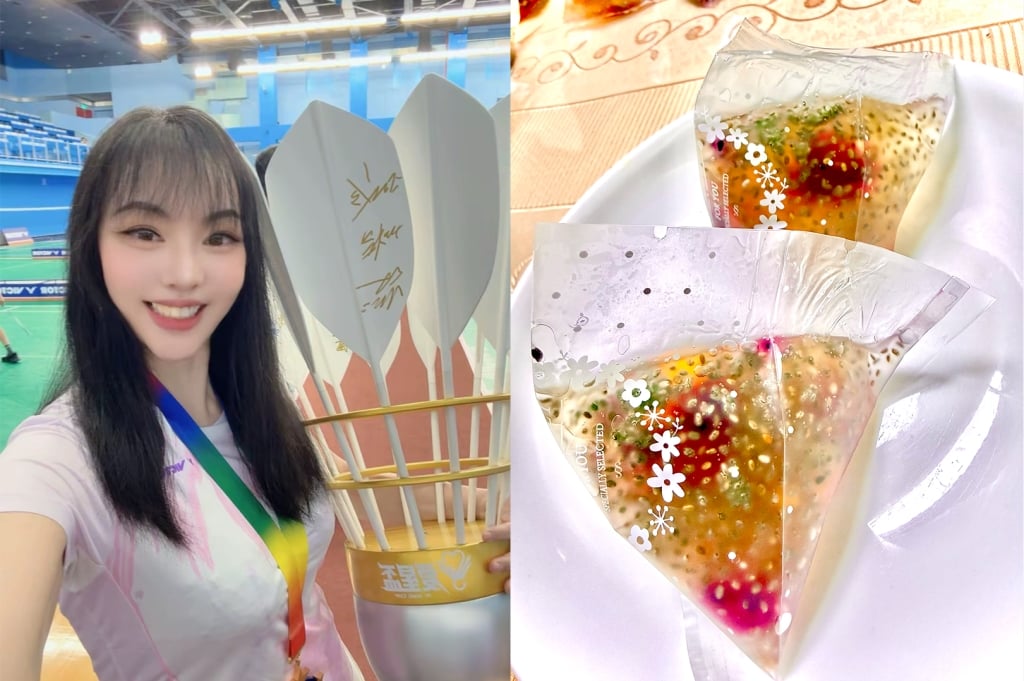 本土女星首戰羽球賽奪冠！ 與王瞳組隊見證「好心好報」嗨翻了