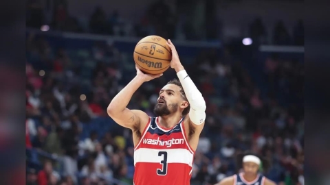 NBA(影)／休賽季首張天價合約出現了！楊恩4年「破67億台幣」留巫師
