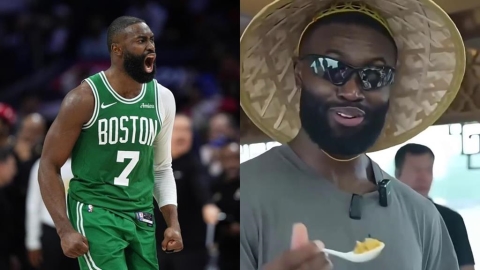 NBA(影)/給我錢!塞爾提克球星突拋「願意去中國任何一隊打球」:我準備學中文了