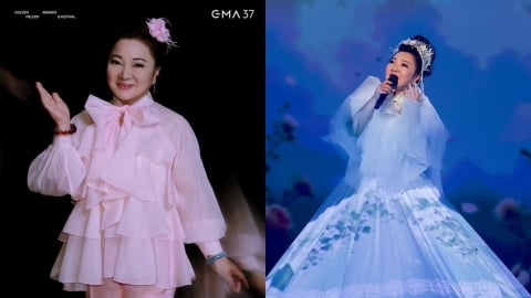 一句「我唱才會紅」奪走新歌!白冰冰捨國外行程直奔金曲獎 隔28年再拼台語歌后
