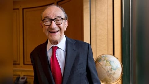 一個時代落幕!「聯準會傳奇主席」葛林斯潘辭世 享壽100歲