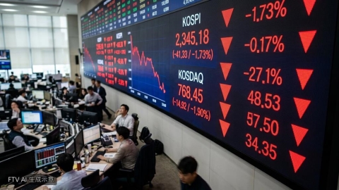 美股科技股重挫!南韓Kospi暴跌逾6% 三星海力士慘摔