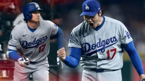 MLB(影)／大谷二刀流先發率道奇拚橫掃雙城　隨隊媒體嘆：難說今年還能看幾次